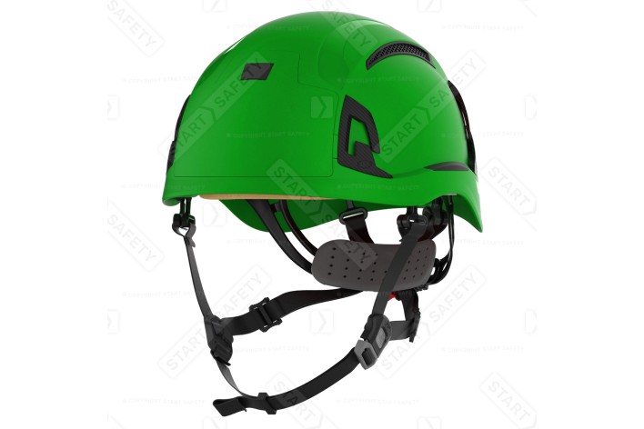 JSP EVO Alta Baseworker UnVented Safety Helmet - Green
