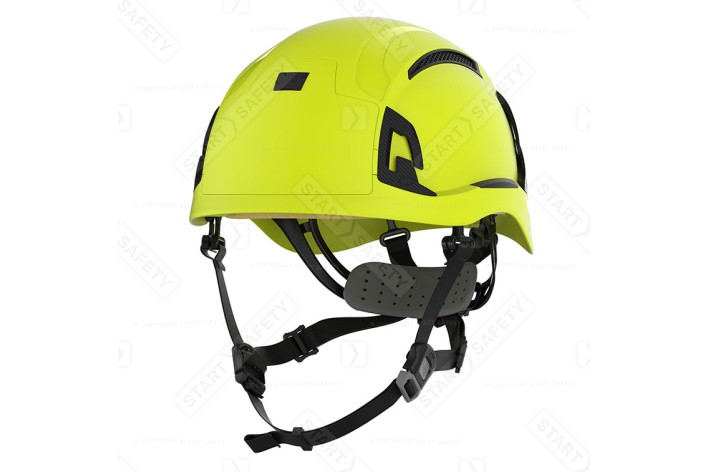 JSP EVO Alta Baseworker UnVented Safety Helmet - Hi-Vis Yellow