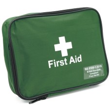 Vehicle First Aid Kit With Pouch British Standard Compliant