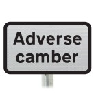'Adverse camber' Supplementary Plate - Post Mount Diagram 513.1 R2/RA2