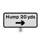 'Hump 20 yds' Inc Arrow Supplementary Plate - Post Mount Dia 557.4 R2/RA2