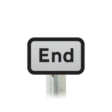 'End' Supplementary Plate - Post Mount Dia 645 R2/RA2