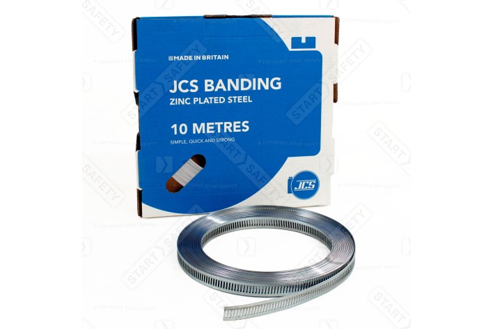 JCS Hi-Torque Banding Zinc Plated Steel (Multiple Sizes)
