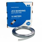 JCS Hi-Torque Banding Zinc Plated Steel (Multiple Sizes)