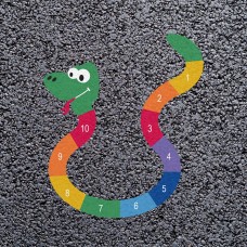 Numerical Snake 1-10 Playground Marking
