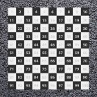 Chequerboard Number Grid Playground Marking