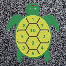 Turtle Target Game Playground Marking