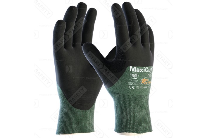 ATG MaxiCut® Oil™ 44-305 Cut Resistant Level 3B 3/4 Protected Gloves.