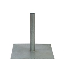 GS6 Steel Base For Use With GS6 Site Goalposts
