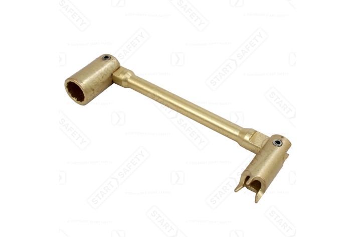 Anti Tamper Fence Spanner | Male 3 Pin Type