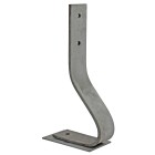 Bolt Down 610mm X Spring Armco Barrier Post Galvanised Steel