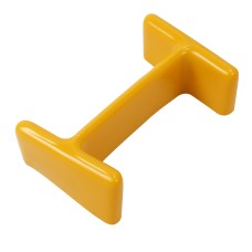 Yellow Plastic RSJ Armco Barrier Post Top Cap