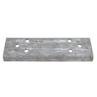 Joining Fish Plate Open Box Beam  (Fixings Sold Separate)