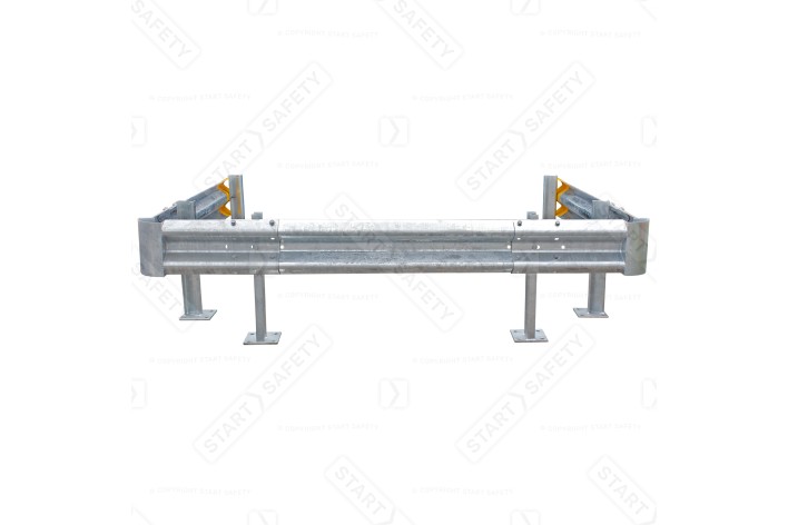 Armco Barrier Enclosure Starter Kit (Inc Ends, Fixings, Beams & Posts)