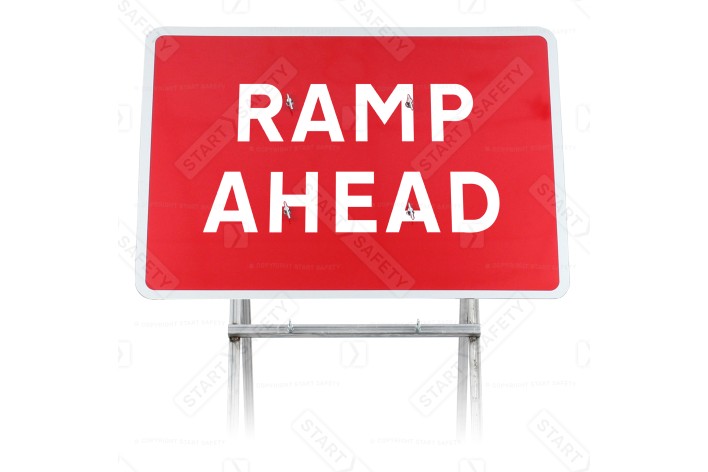 Ramp Ahead Sign | Diagram 7010.1 (face only)