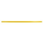 Hand Rail CHS For Armco Barrier Yellow Powder Coated | 42.4mm Or 48.3mm