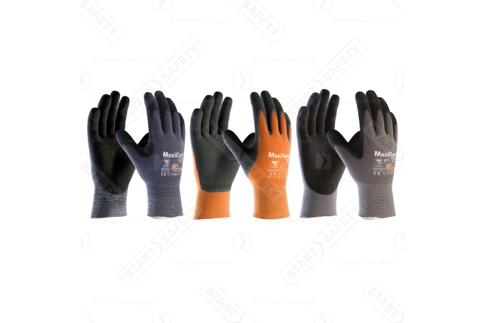 Dry Handling Work Gloves Starter Pack - ATG | 3 Pairs