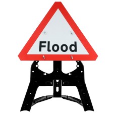 Flood Sign QuickFit EnduraSign Dia. 554 | 750mm