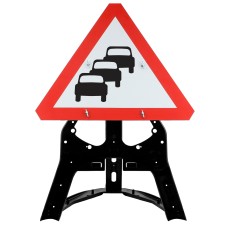 Traffic Queues Likely Sign QuickFit EnduraSign Dia. 584 | 750mm