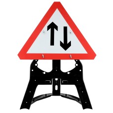 Two Way Traffic Sign QuickFit EnduraSign 521 | 750mm