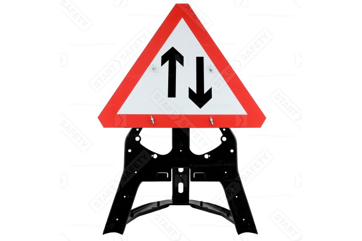 Two Way Traffic QuickFit EnduraSign 521 Inc. Stand & Face