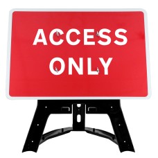 Access Only Sign QuickFit EnduraSign | 1050x750mm