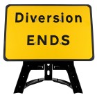 Diversion ENDS Sign QuickFit EnduraSign Dia. 2702| 1050x750mm