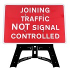 Joining Traffic Not Signal Controlled Sign QuickFit EnduraSign Dia 7022| 1050x750mm