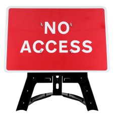 No Access Sign QuickFit EnduraSign | 1050x750mm