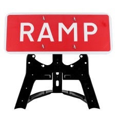 Ramp Sign QuickFit EnduraSign Dia. 7013 | 1050x450mm