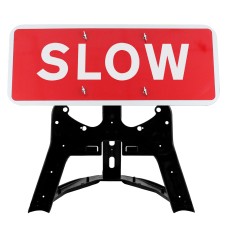 Slow Sign QuickFit EnduraSign Dia. 7013 | 1050x450mm