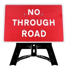 No Through Road Sign QuickFit EnduraSign | 1050x750mm