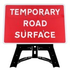 Temporary Road Surface Sign QuickFit EnduraSign Dia 7012 | 1050x750mm