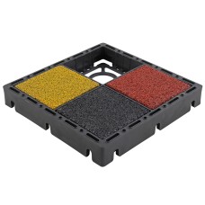 EcoGrid Bloxx Paving System | Rubber Inserts