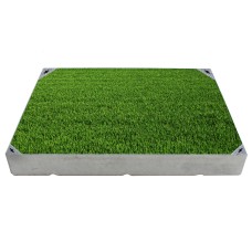 EcoGrid GrassTop Manhole Cover | Fully Galvanised