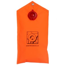 Weight Bag For Roll Up Signs | Orange PVC Sand Bag