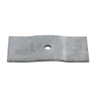 Open Box Beam Clamp Mounting Plate  (Fixings Sold Separate)