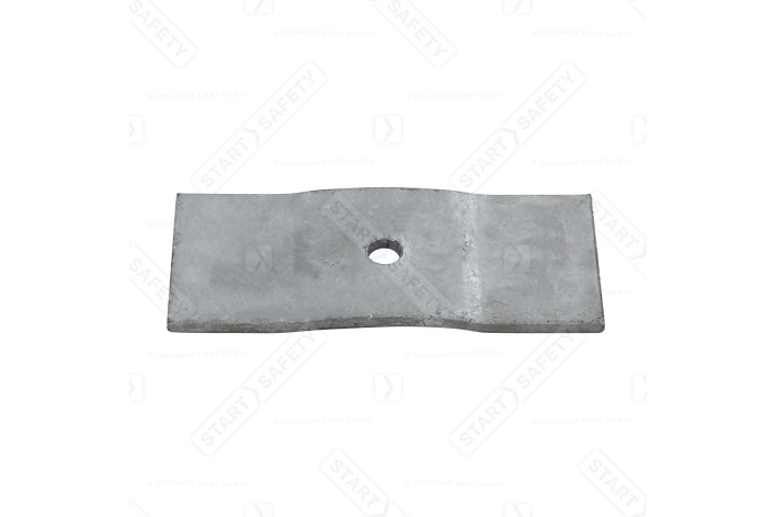 Open Box Beam Clamping Plate, Galvanised (Fixings Sold Separate) 