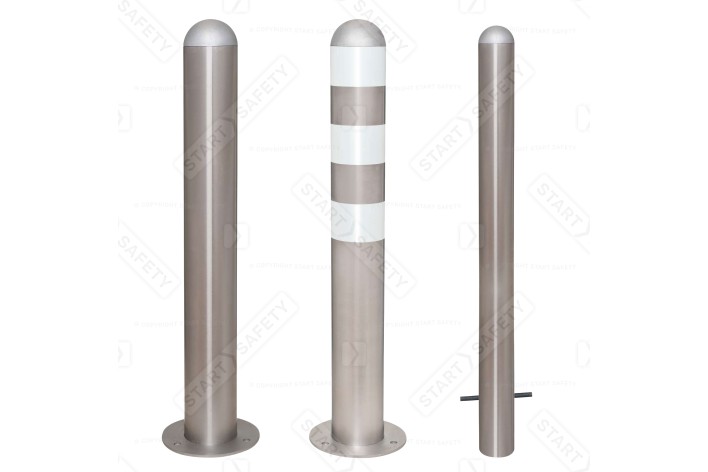 Stainless Steel EV Charging Point Protection Bollards | In Stock!