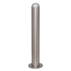 Traffic Line EV Charging Point Stainless Steel Protection Bollard | Bolt Down Fixed