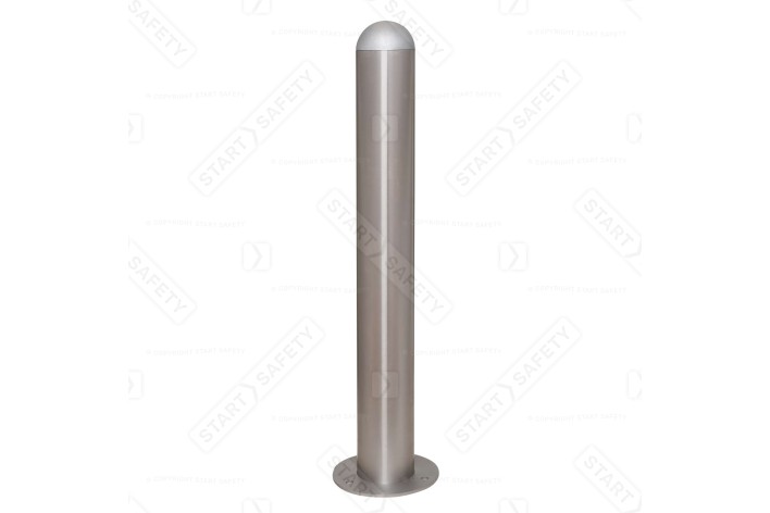 Stainless Steel EV Charging Point Protection Bollards | Bolt Down Fixing