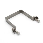 Square Sign Post Clip For Post Mounted Signage | 100mm