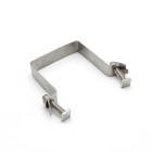 Square Sign Post Clip For Post Mounted Signage | 80mm