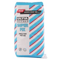 Ultracrete Super Fix Single Part Post Mix 25KG Bag
