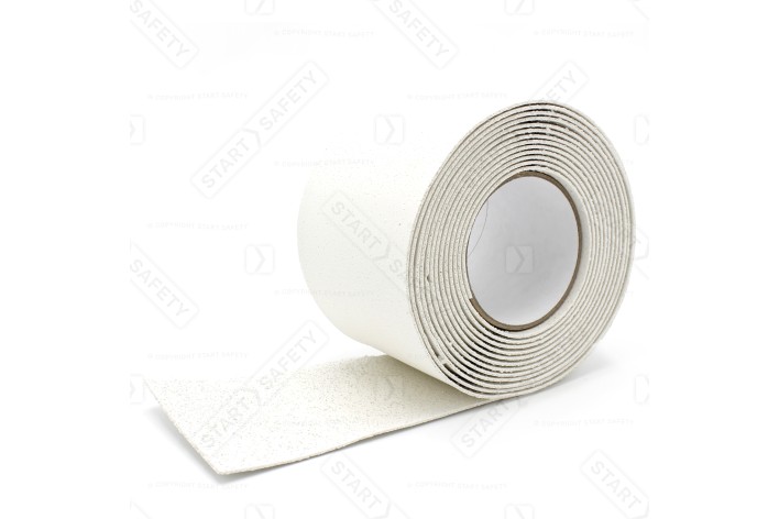 5m Roll Pre-beaded Thermoplastic Road Line Markings - Premium Quality | White 100mm
