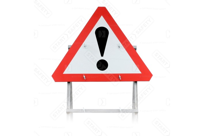 Exclamation Diagram 562 Quick Fit Road Sign