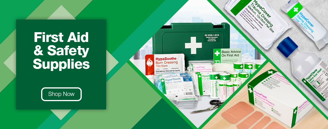 Browse Our Range Of First Aid Kits; Now In Stock!