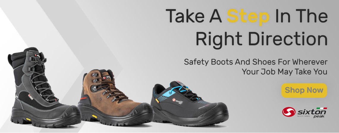 Sixton Peak Safety Boots Available From Stock