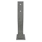 Bolt Down 610mm X Spring  Armco Barrier Post Galvanised Steel