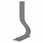 Bolt Down 610mm X Spring  Armco Barrier Post Galvanised Steel